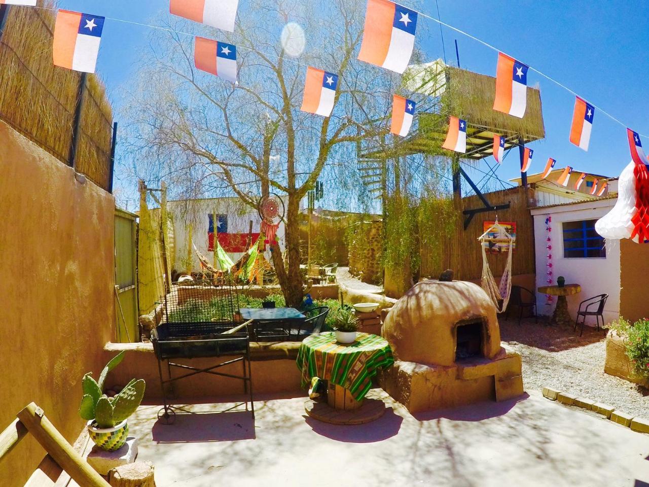 Posada Atacamena San Pedro de Atacama Dış mekan fotoğraf